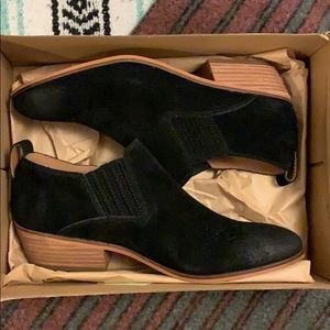 Frye Rubie Western Slip-on Bootie
